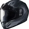HJC CL-Y Youth Snowmobile Helmet Taze Black