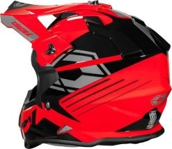 Castle X Mode Sector Youth Snowmobile Helmet Red -FXR SHOP 4422507 2