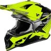 Castle X Mode Sector Youth Snowmobile Helmet Hi-Vis -FXR SHOP 4422509