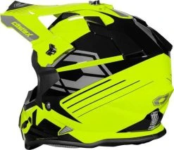 Castle X Mode Sector Youth Snowmobile Helmet Hi-Vis -FXR SHOP 4422509 2