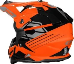 Castle X Mode Sector Youth Snowmobile Helmet Flo Orange -FXR SHOP 4422510 2