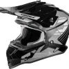 Castle X Mode Sector Youth Snowmobile Helmet Black -FXR SHOP 4422511