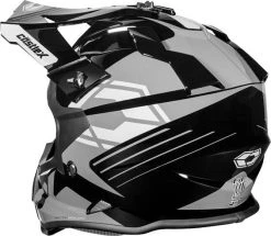 Castle X Mode Sector Youth Snowmobile Helmet Black -FXR SHOP 4422511 2