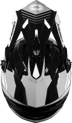 Castle X Mode Sector Youth Snowmobile Helmet Black -FXR SHOP 4422511 3