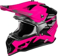 Castle X Mode Sector Youth Snowmobile Helmet Pink