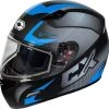 Castle X Mugello Snowmobile Helmet Squad Matte Blue -FXR SHOP 4429187