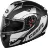 Castle X Atom Transcend Snowmobile Helmet Matte White -FXR SHOP 4429204