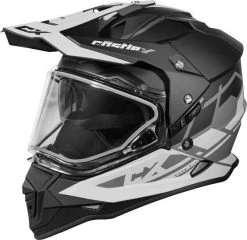 Castle X Mode Trance Dual Sport Snowmobile Helmet Matte Black