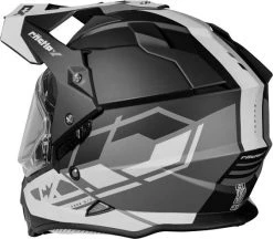 Alternative view of Castle X Mode Trance Dual Sport Snowmobile Helmet Matte Black