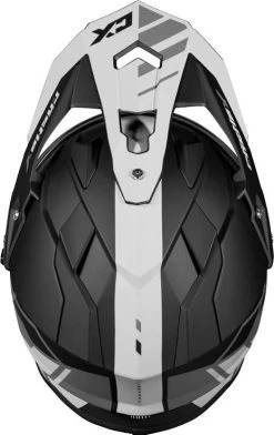 Castle X Mode Trance Dual Sport Snowmobile Helmet Matte Black -FXR SHOP 4429211 3