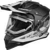 Castle X Mode Trance Electric Dual Sport Snowmobile Helmet Matte Black -FXR SHOP 4429216