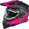 Castle X Mode Trance Electric Dual Sport Snowmobile Helmet Matte Pink -FXR SHOP 4429217