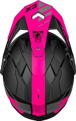 Castle X Mode Trance Electric Dual Sport Snowmobile Helmet Matte Pink 7 Castle X Mode Trance Electric Dual Sport Snowmobile Helmet Matte Pink -FXR SHOP 4429217 3