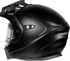 Castle X CX950 V2 Modular Electric Snowmobile Helmet Fierce Matte Black -FXR SHOP 4429246 2