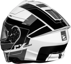 Castle X CX935 Modular Electric Snowmobile Helmet Raid White/Black -FXR SHOP 4429251 2