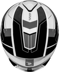 Castle X CX935 Modular Electric Snowmobile Helmet Raid White/Black -FXR SHOP 4429251 4