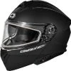 Castle X CX935 Modular Snowmobile Helmet Matte Black