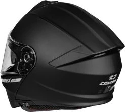 Castle X CX935 Modular Snowmobile Helmet Matte Black -FXR SHOP 4429255 2