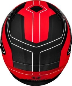 Castle X CX390 Electric Snowmobile Helmet Atlas Matte Red/Black -FXR SHOP 4429262 3