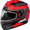 Castle X CX360 Youth Snowmobile Helmet Atlas Matte Red -FXR SHOP 4429267