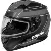 Castle X CX360 Youth Snowmobile Helmet Atlas Matte Charcoal