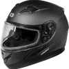 Castle X CX360 Youth Snowmobile Helmet Matte Black