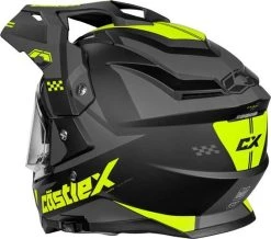 Castle X CX200 Dual Sport Snowmobile Helmet Wrath Matte Hi-Vis -FXR SHOP 4429273 2