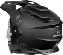 Alternative view of Castle X CX200 Dual Sport Snowmobile Helmet Matte Black