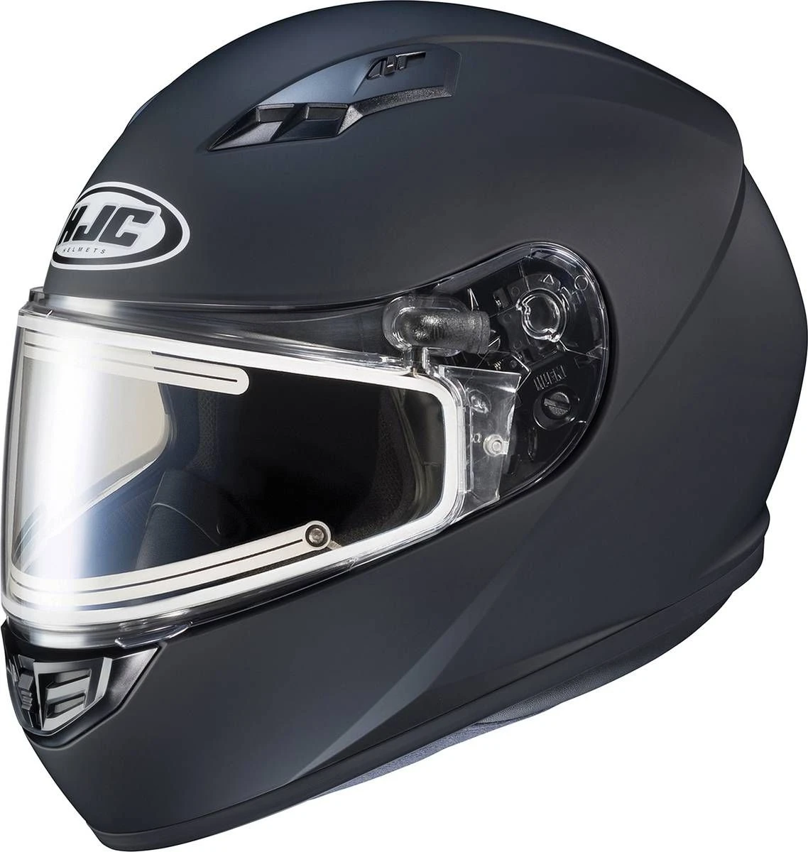 HJC CS-R3 Electric Snowmobile Helmet Matte Black 3 HJC CS-R3 Electric Snowmobile Helmet Matte Black