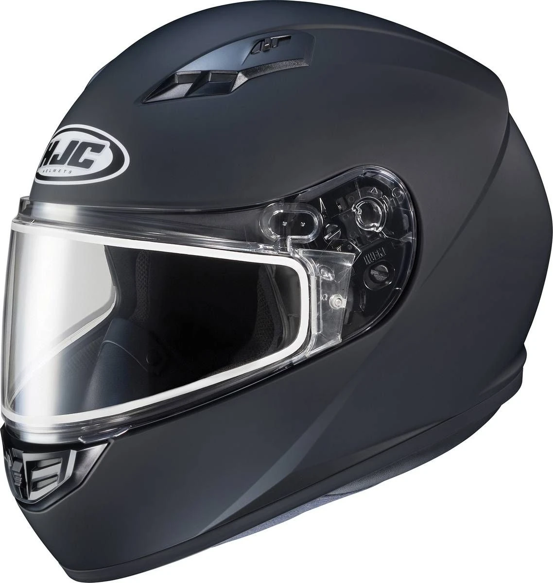 HJC CS-R3 Snowmobile Helmet Matte Black 3 HJC CS-R3 Snowmobile Helmet Matte Black