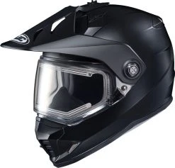 HJC DS-X1 Electric Snowmobile Helmet Matte Black
