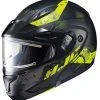 HJC CL-Max2 Friction Electric Snowmobile Helmet Hi-Vis