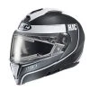 HJC I90 Electric Modular Snowmobile Helmet Davan Gray