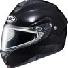 HJC C91 Modular Snowmobile Helmet Black