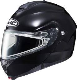 HJC C91 Modular Snowmobile Helmet Black