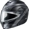 HJC C91 Taly Modular Snowmobile Helmet Black/Gray