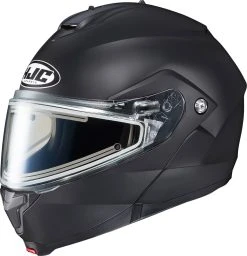 HJC C91 Electric Modular Snowmobile Helmet Semi-Flat Black