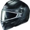 HJC I90 Modular Snowmobile Helmet Syrex Black