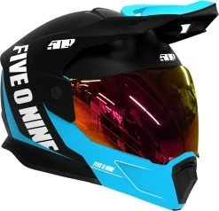 509 Delta R4 Ignite Snowmobile Helmet GT Cyan -FXR SHOP 4431721 3