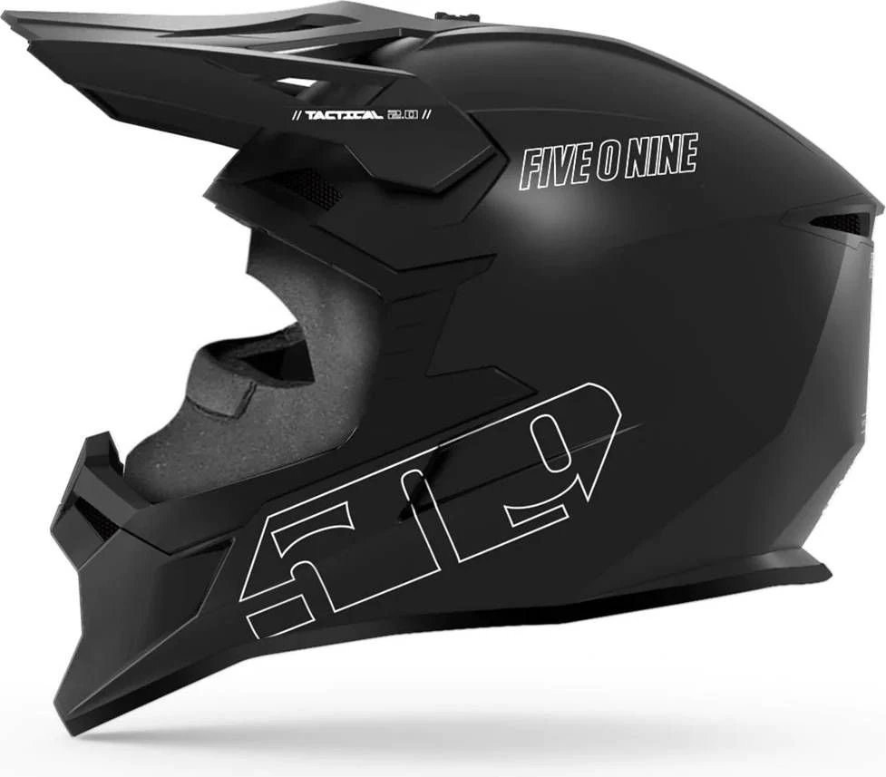 509 Tactical 2.0 Snowmobile Helmet W/Fidlock Black Legacy 3 509 Tactical 2.0 Snowmobile Helmet W/Fidlock Black Legacy