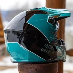 509 Tactical 2.0 Snowmobile Helmet W/Fidlock Emerald -FXR SHOP 4431735 5
