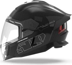 509 Delta V Carbon Ignite Snowmobile Helmet Legacy