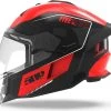 509 Delta V Carbon Ignite Snowmobile Helmet Racing Red