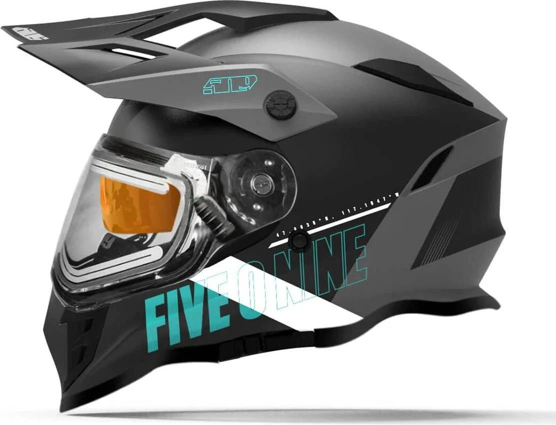509 Delta R3L Ignite Snowmobile Helmet Emerald 3 509 Delta R3L Ignite Snowmobile Helmet Emerald