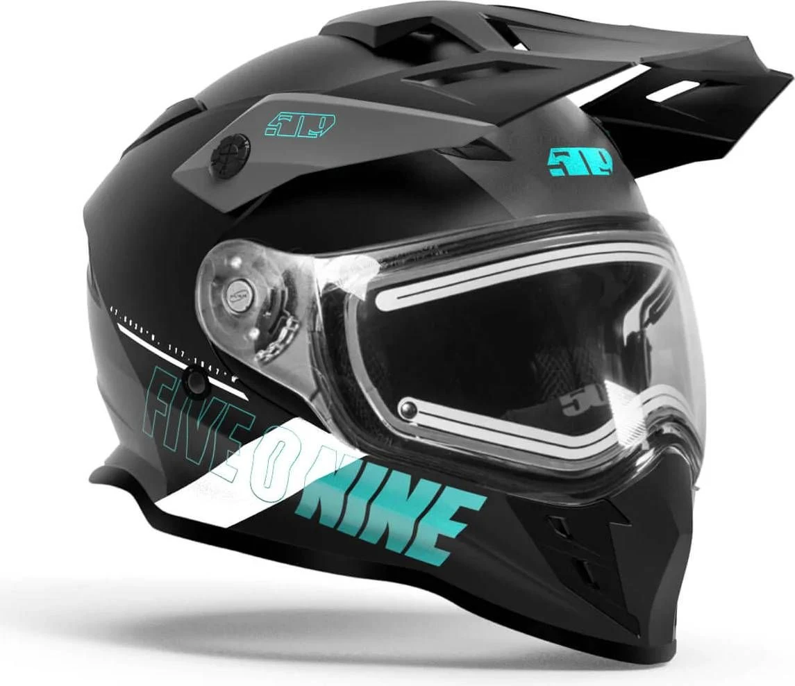 509 Delta R3L Ignite Snowmobile Helmet Emerald 4 509 Delta R3L Ignite Snowmobile Helmet Emerald - Image 2