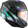 CKX Contact Electric Snowmobile Helmet Artik Blue -FXR SHOP 4435019