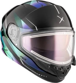 CKX Contact Electric Snowmobile Helmet Artik Blue -FXR SHOP 4435019 2