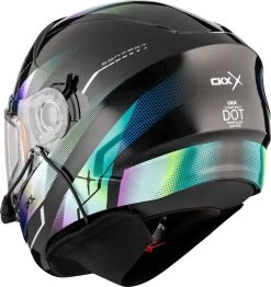 CKX Contact Electric Snowmobile Helmet Artik Blue -FXR SHOP 4435019 3