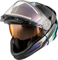 CKX Contact Electric Snowmobile Helmet Artik Blue -FXR SHOP 4435019 4