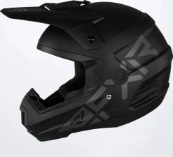 FXR 2022 Torque Cold Stop QRS Snowmobile Helmet Black Ops -FXR SHOP 4435506 3